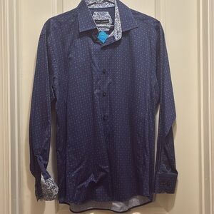 Men's Size Large Via Uomo Shirt